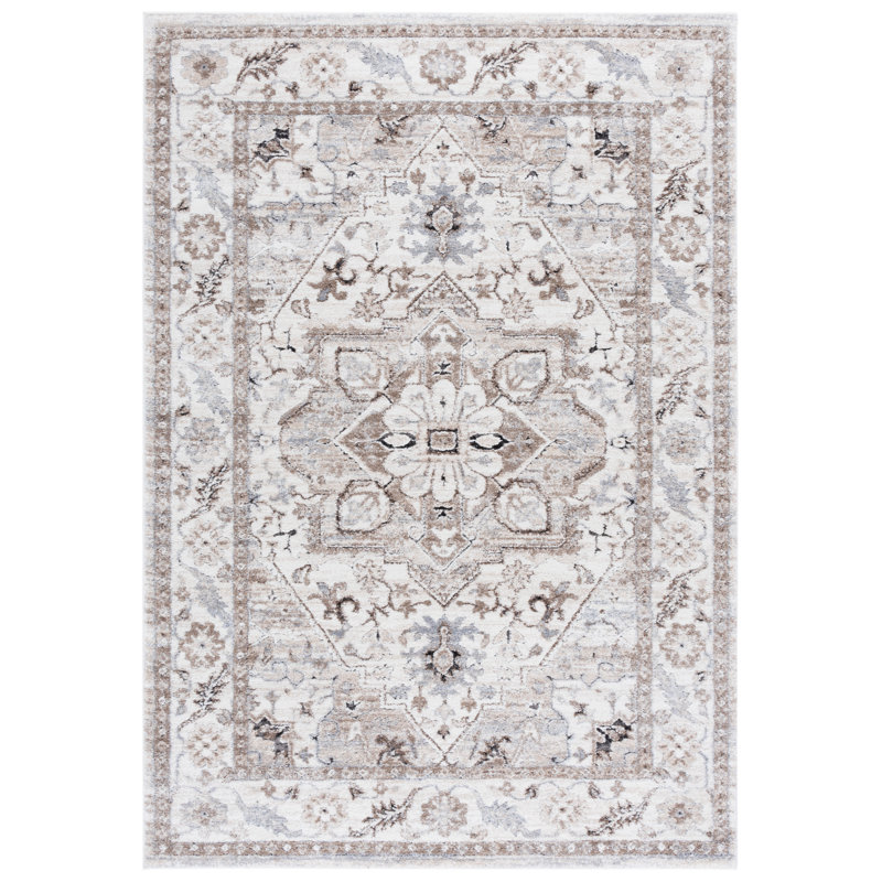 Tapis oriental à poils longs Cyrus 171, Rectangulaire 8 pi x 10 pi
