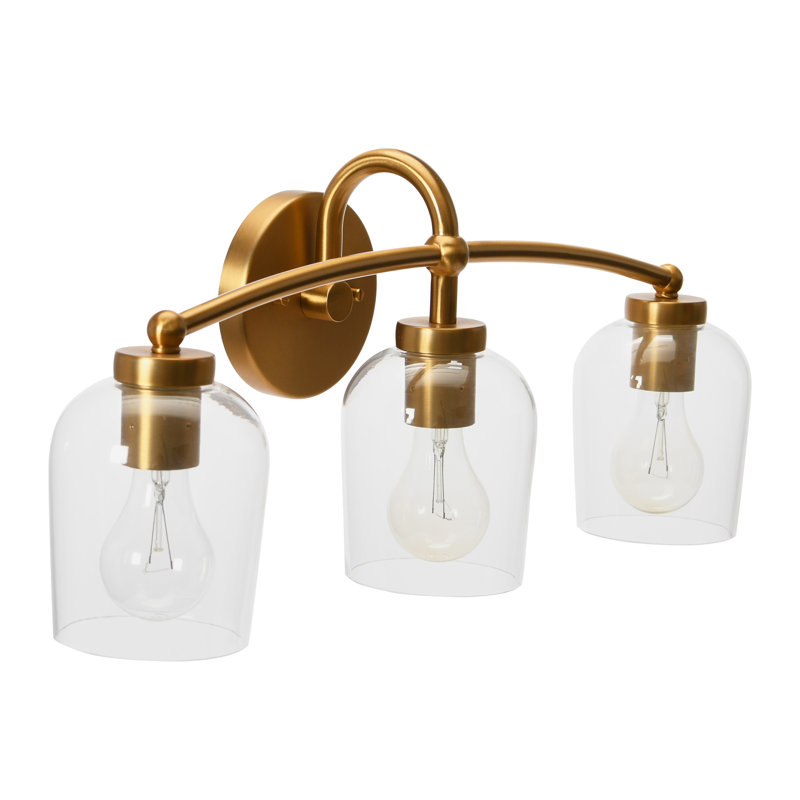 Eckehard 3 - Light LED Vanity Light, Gold