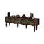 Meuble télé en bois de pin style rétro français-1739601920