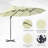 Zumbrota 172.8'' x 106.8'' Rectangular Cantilever Umbrella-1988663031