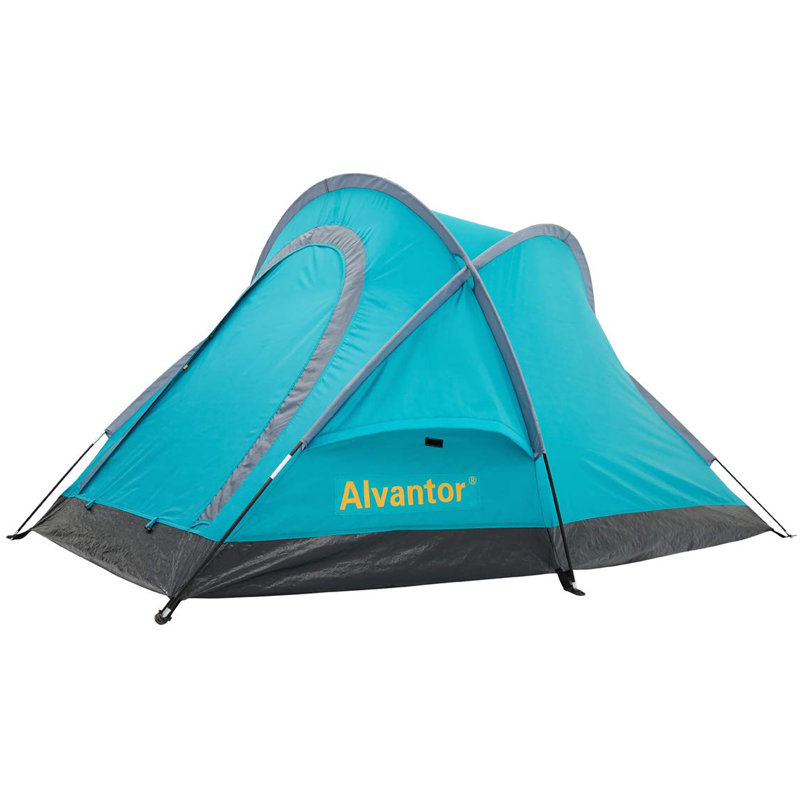 2 Person Tent, 45" H x 88" W x 61" D