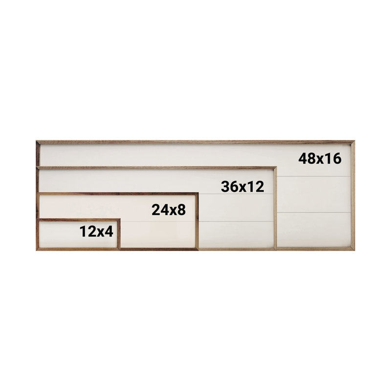 Livin On Lake Time Oar Gray, 36" W x 12" H