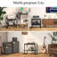 Table de bout Naheil Trestle-1135586366