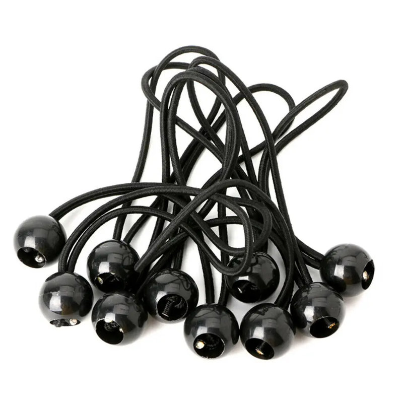25 pièces de sangles noires 6 "