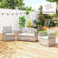 Outdoor Seat Cushion Set