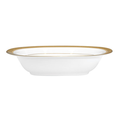 Noritake Summit Gold Oval Vegetable Bowl