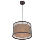 Arabella 1-Light Single Drum Pendant