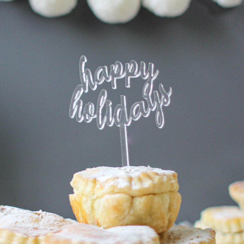The Seasonal Aisle Kinney Cake Topper