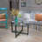 Round Glass+ Leg Coffee Table, Clear Coffee Table,modern Side Center Tables,modern coffee table,cocktail table-91441948