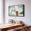 Impression sur toile «Tropical Paris Romance»-82066678