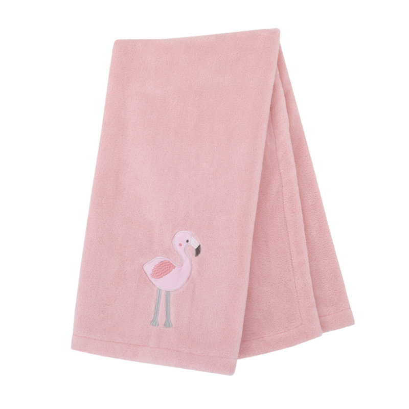 Couverture pour bébé Nojo Vanzant Flamingo