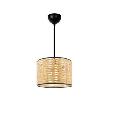 Adjustable Height 3 Lights Metal Body Cluster Unique Pendant