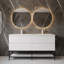 Ensemble de meuble-lavabo mural 60 po Damron-133241319