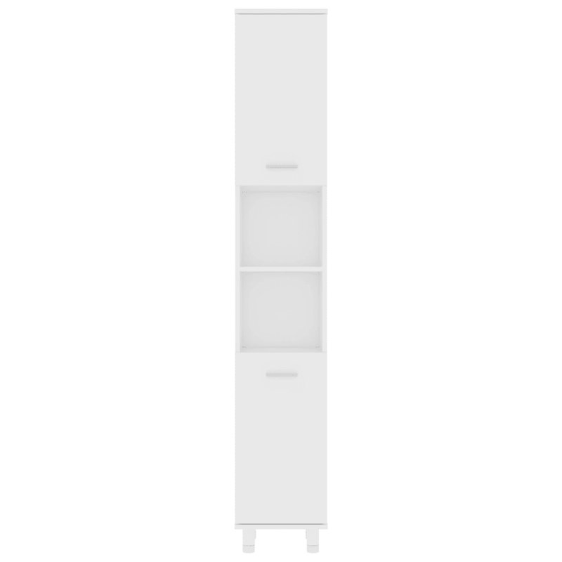 Avrey Linen Cabinet, White