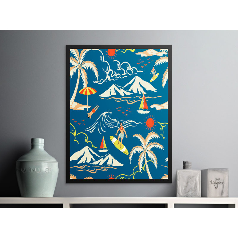 Chapmon Single Picture Frame Print, 35.56 cm H x 27.94 cm W