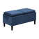Maggie Upholstered Ottoman with Reversible Tray and Solid Wood Legs