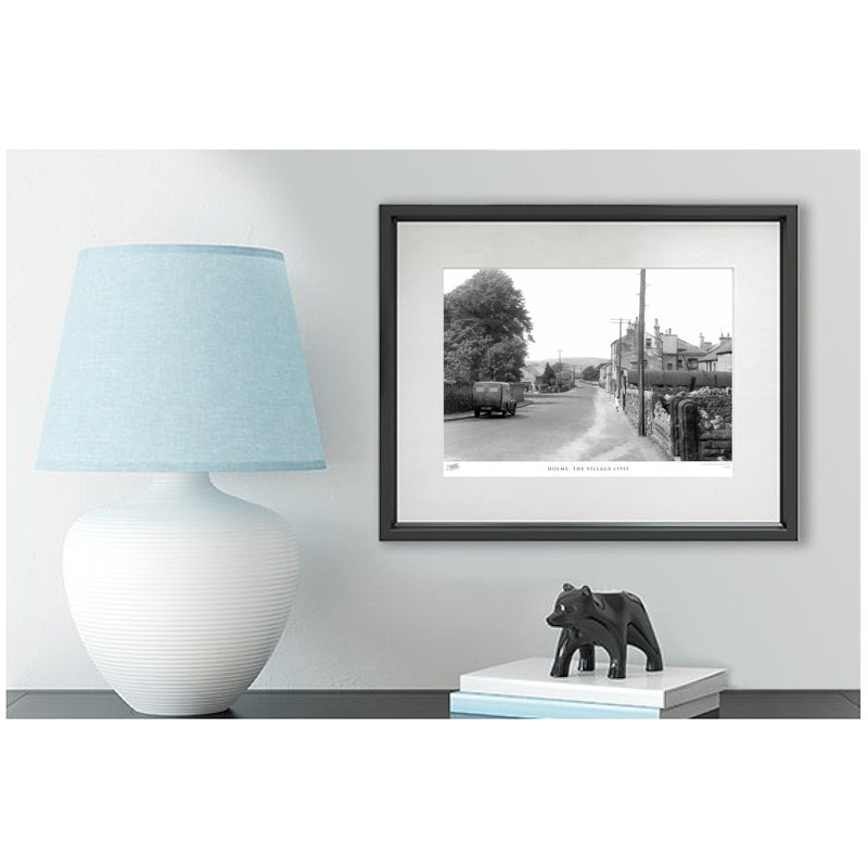 Holme, The Village C1955 by Francis Frith - Single Picture Frame Print, 60cm H x 80cm W x 2.3cm D