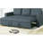 3 Seats Polyfiber Convertible Sleeper Sofa