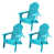 Teal is out of stock selected
