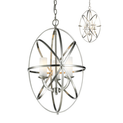 Grammont 3 - Light Lantern Pendant