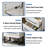 24" Morden Free-Standing Single Bathroom Vanity with Sink