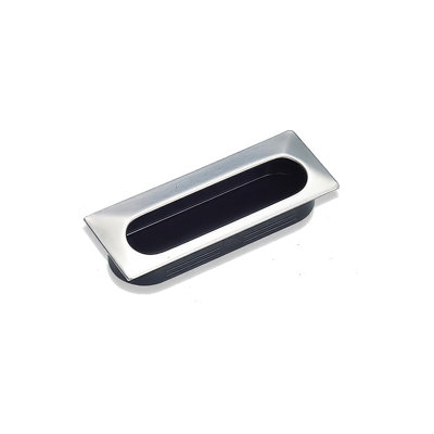Sugatsune Stainless Steel Recess Pull, 5-1/2 in. Long, Satin Finish