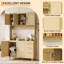 Armoire pour garde-manger Boho