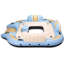 Piscine gonflable et flotteur pour adultes