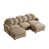 Chenille brun clair