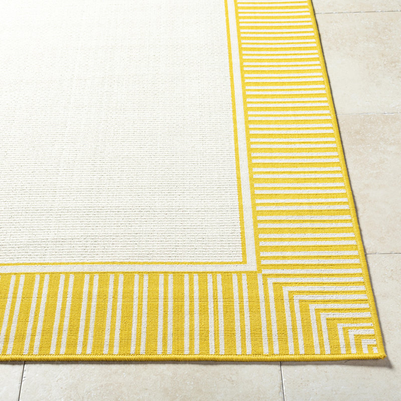 Derle Indoor / Outdoor Rug, Square 7'3"