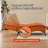 Murium Faux Leather Chaise Lounge-1701789527