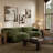 Nardo 107.5" Premium Velvet Sofa