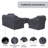 Drazen Outdoor Wicker Conversation Set Group Seating Patio Furniture Covers
