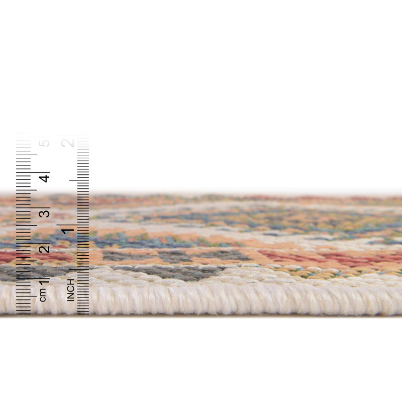 Cummington Outdoor Rug, Round 3'