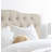 Linen Upholstered Headboard-Modern-Adjustable Height-Button Tufting-357638415-357638413