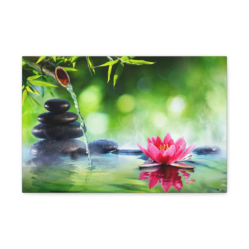 No Frame Print on Canvas, 30.48cm H x 45.72cm W