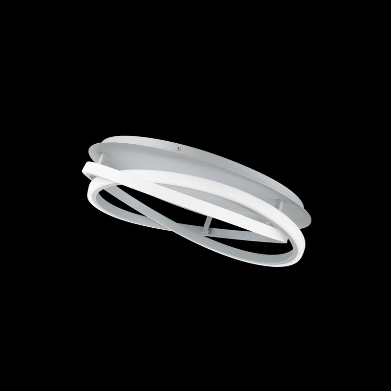 Veloce 1 - Light LED Flush Mount, Titanium