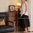 Walnut Solid Wood Accent Cabinet