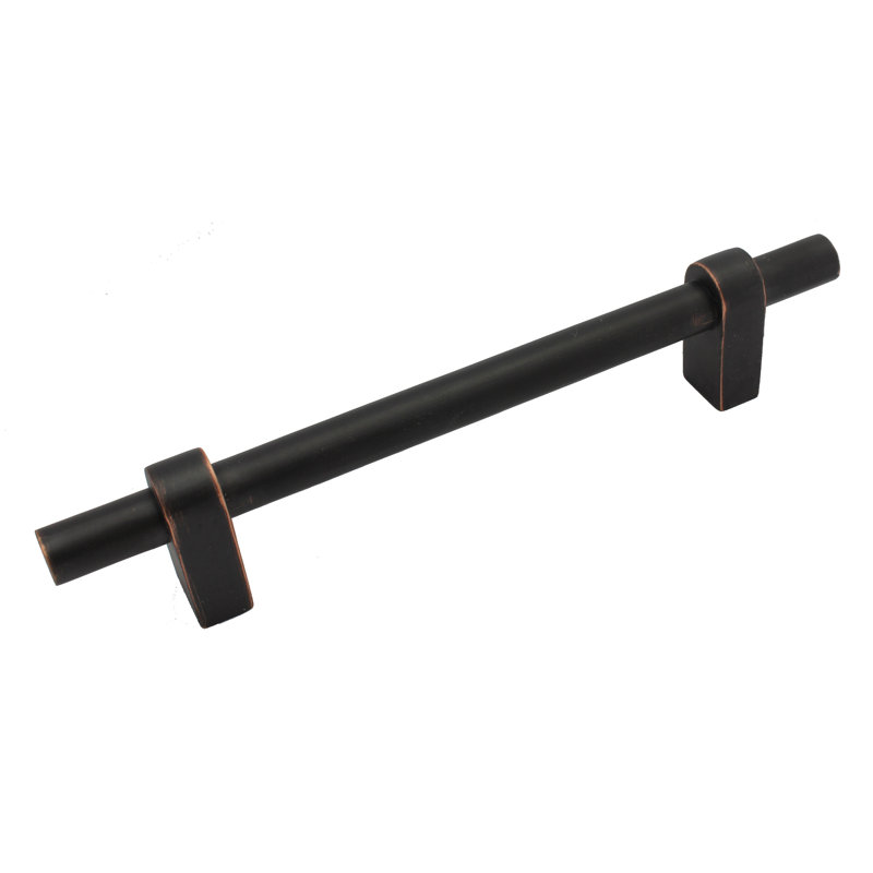 Euro 4 1/4" Centre to Centre Bar Pull Multipack, Matte Black, 4 1/4"