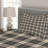 Abstract Farmhouse / Country Polyester Plaid Coverlet-35366905