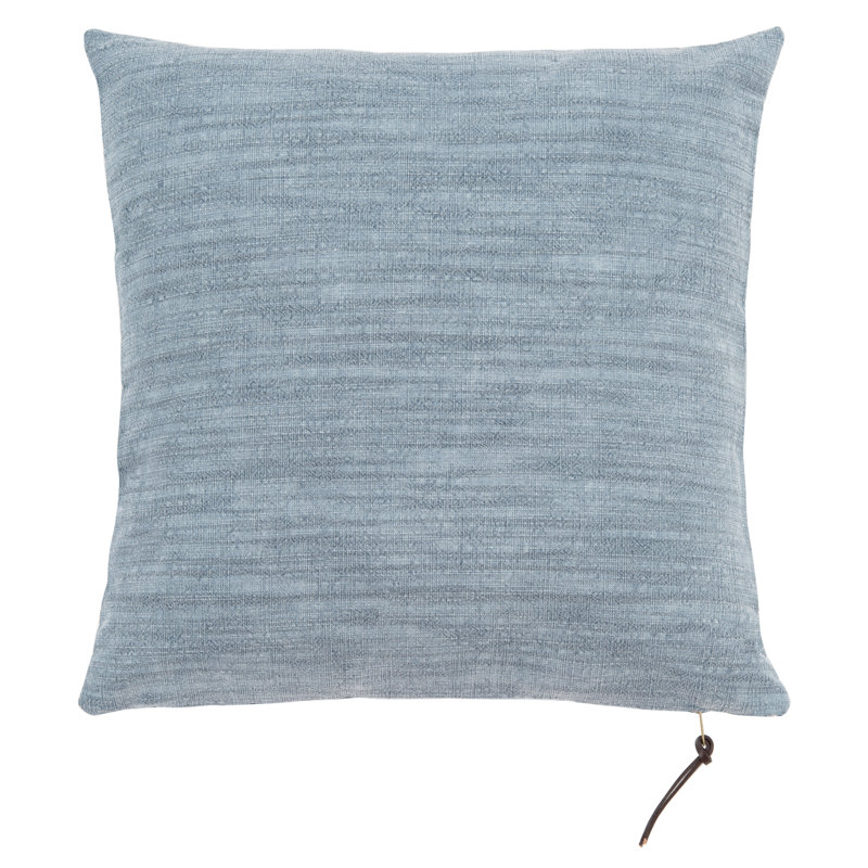  Pillow, Blue Gray
