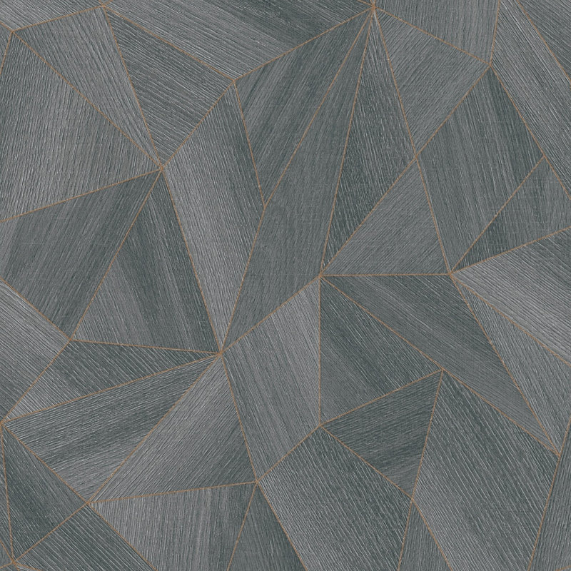 33cmm x 33cm Matte Wallpaper Roll, Grey