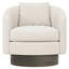Camino Upholstered Swivel Barrel Chair-130127922