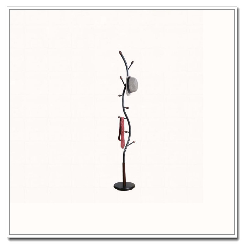 Portemanteau en métal, Noir