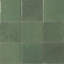 Harvest 4"x4" Greens Gloss Glazed Ceramic Wall Tile-114625385