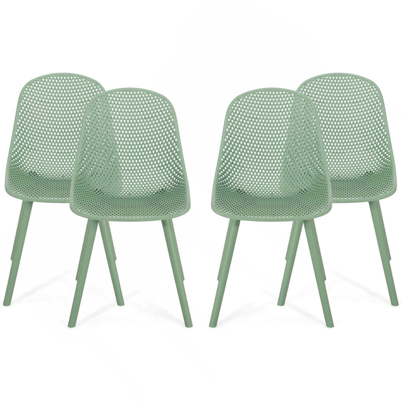 Chaise Posey (ensemble de 4), Vert