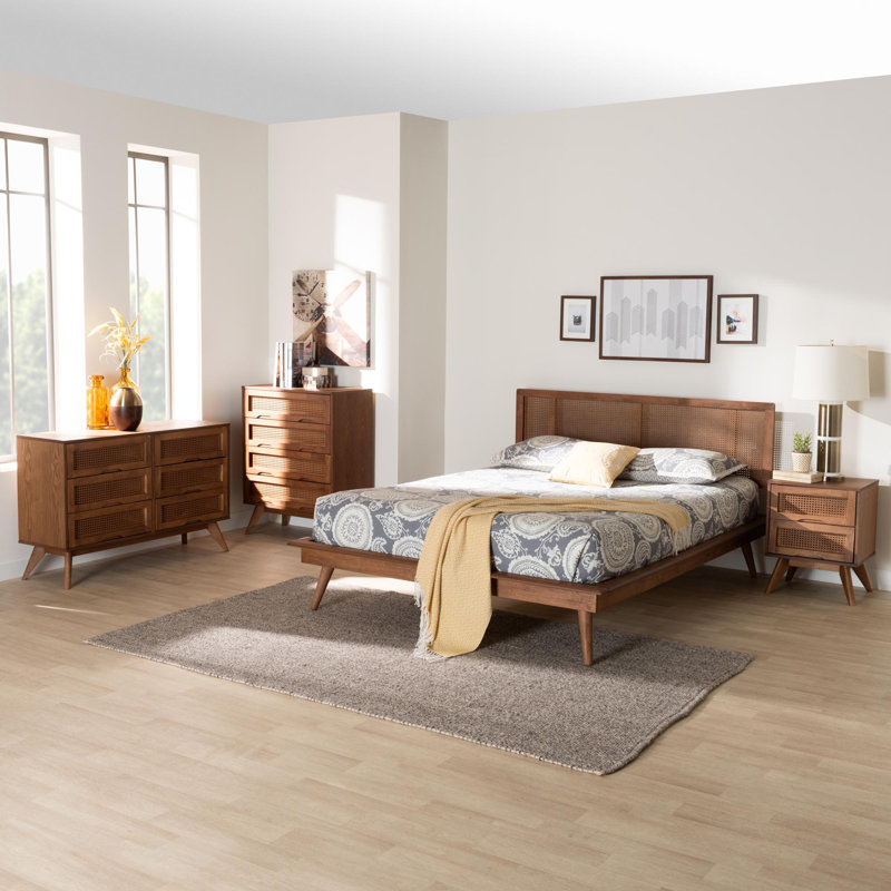 Klima Piece Bedroom Set, King