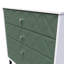 Fully Assembled Herma 4 - Drawer Chest of Drawers-1606172081