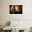 Bouddha grunge sur toile, ensemble de 3 pièces-1602066335