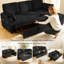Corduroy Sofa & Chaise-532367190